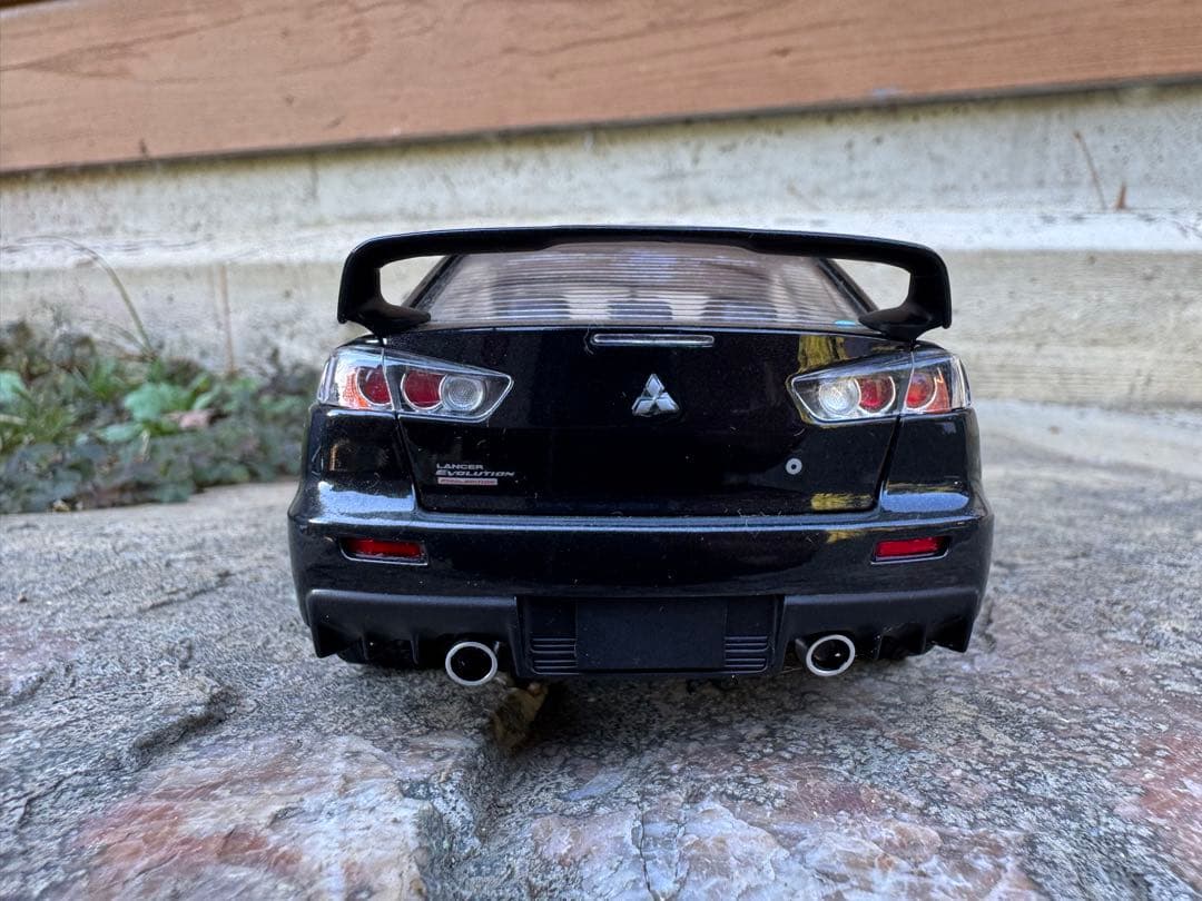 1/24 アオシマ ミツビシ CZ4A ランサーエボリューション X