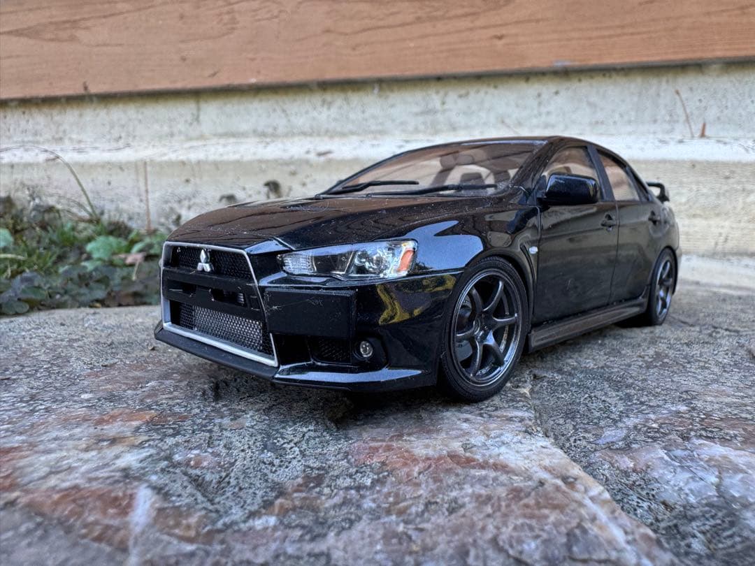 1/24 アオシマ ミツビシ CZ4A ランサーエボリューション X