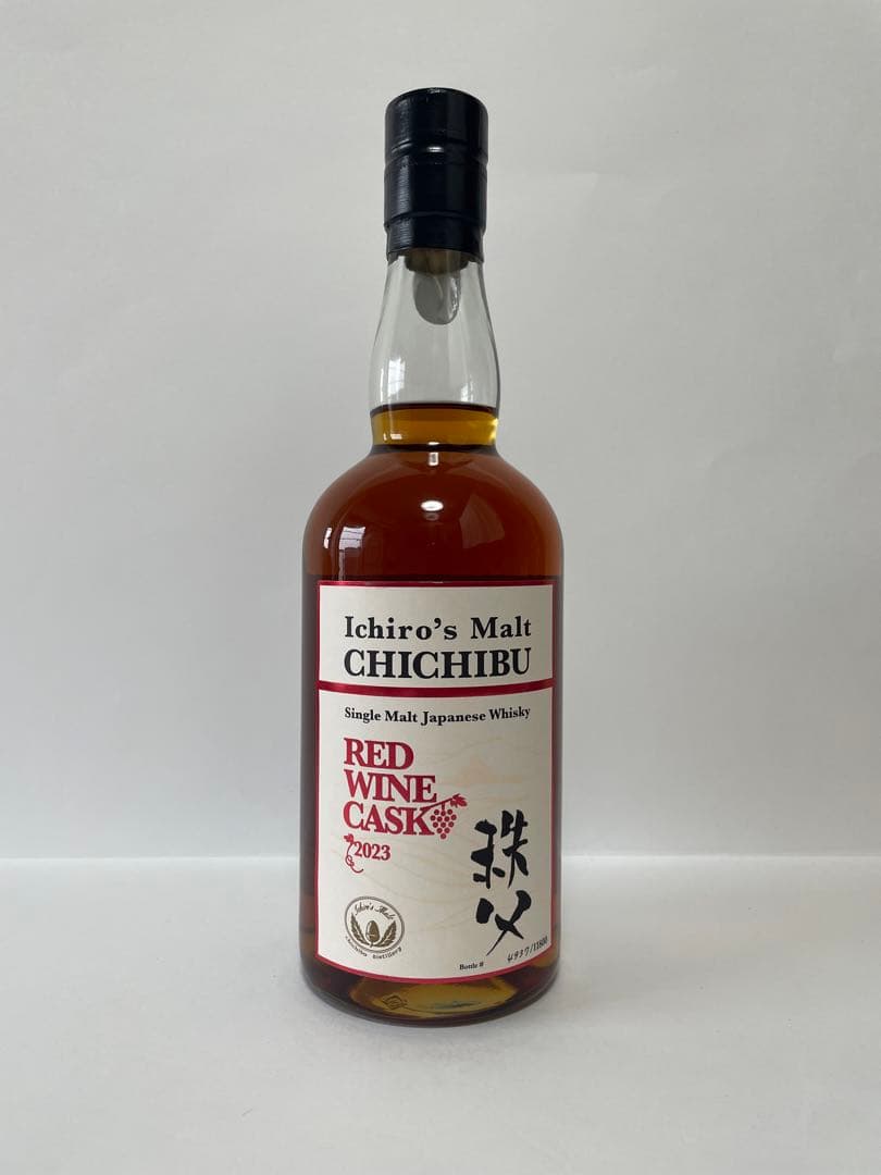 Ichiro's Malt 秩父 Red Wine Cask 2023