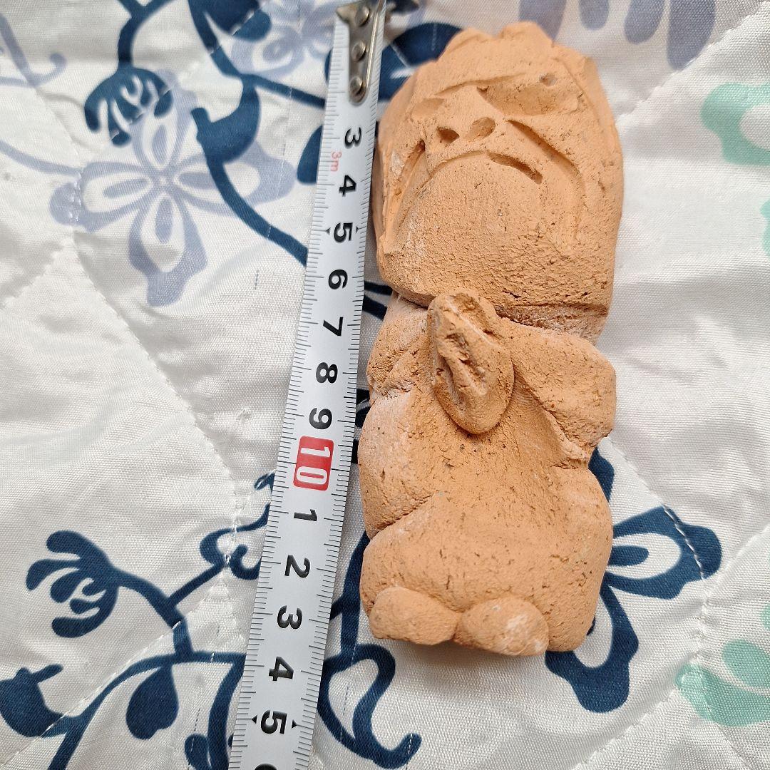 一重孔希　羅漢　陶器　陶仏　オブジェ