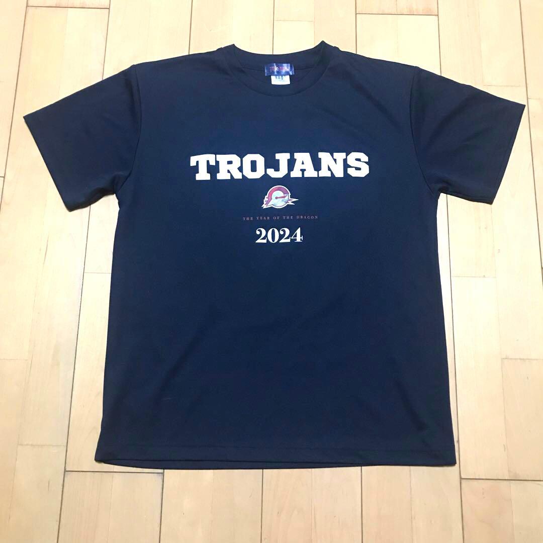 福大大濠トロージャンズ 2024 限定 Tシャツ 大濠