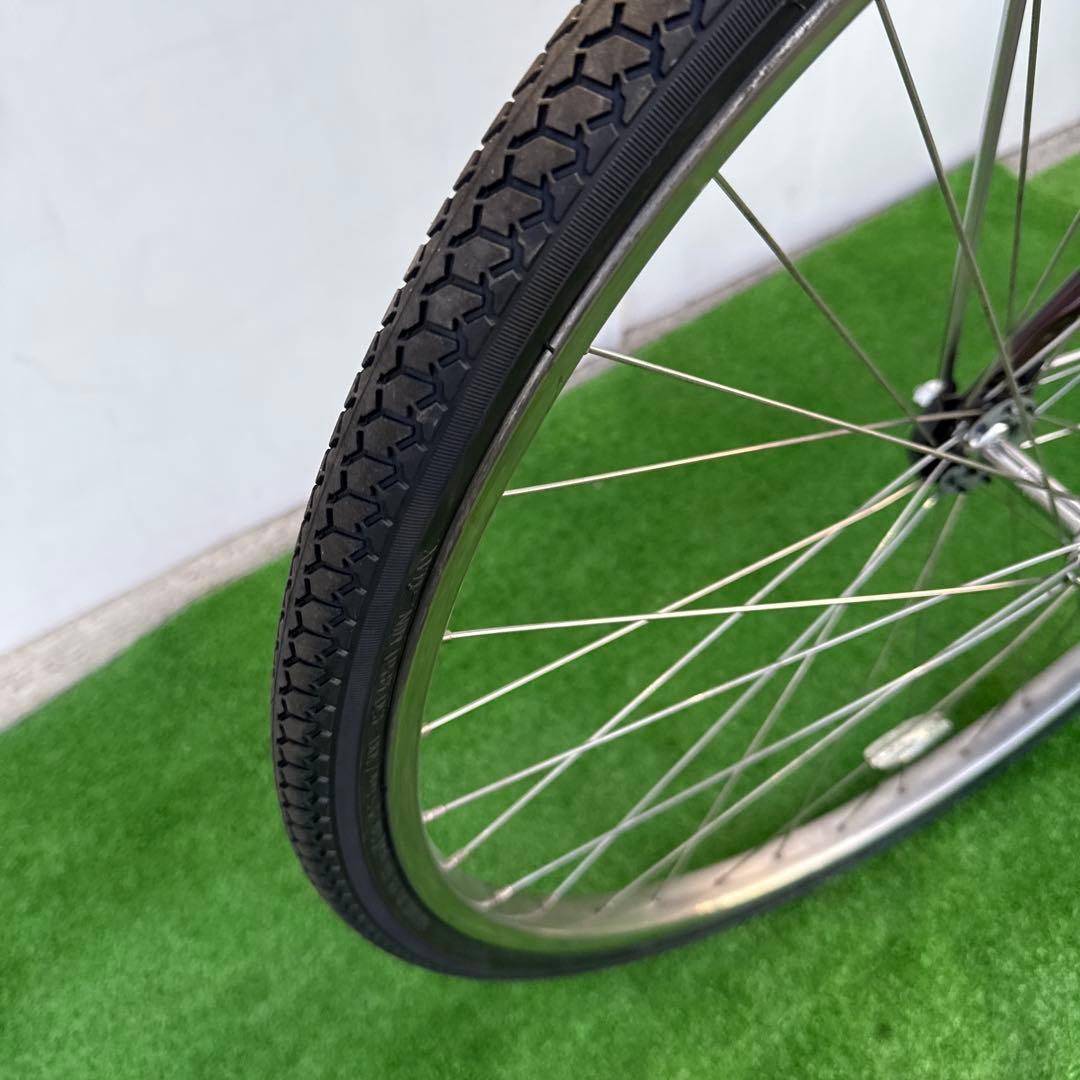 タソンパナソニック電動アシスト自転車26インチ16Ah ブラウン