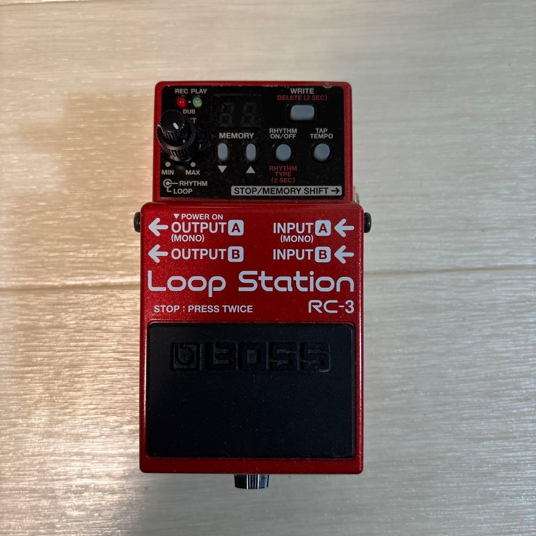 ギター BOSS Loop Station RC-3