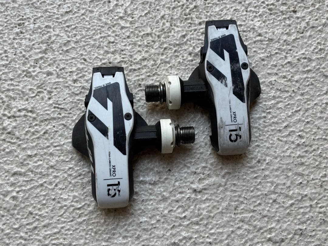 time ペダル　xpro15