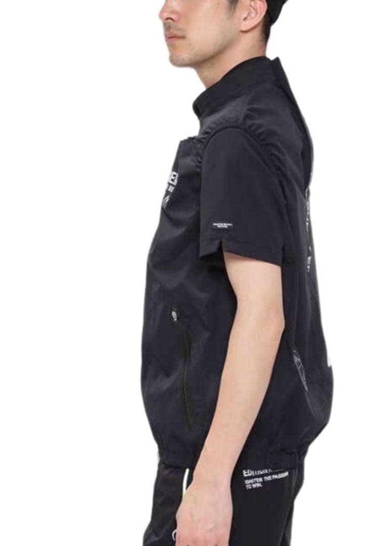 マスターバーニー空調ベスト パーリーゲイツ ファン付 BRIEFING GOLF