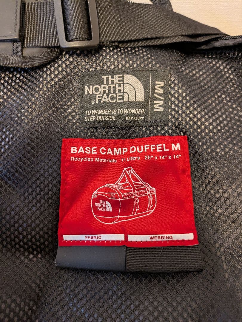THE NORTH FACE ボストンバッグ　BCダッフルM