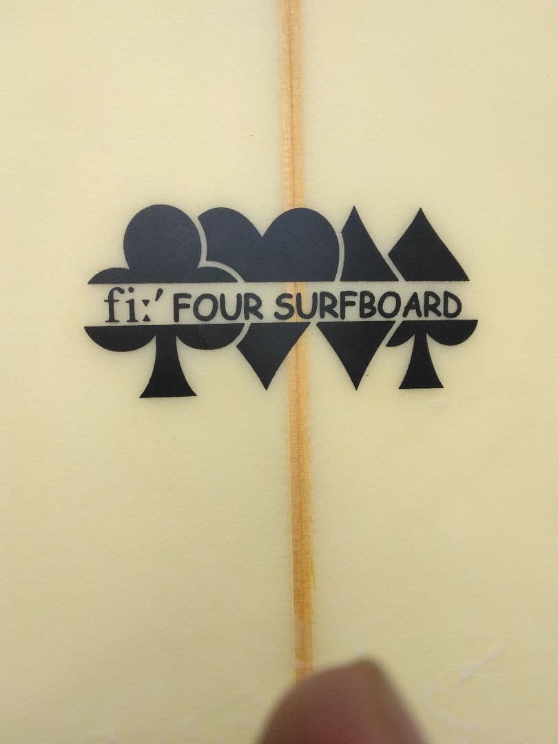 サーフボード・カルフォルニアスタイルでエッジの効いたボードでlet's go!?