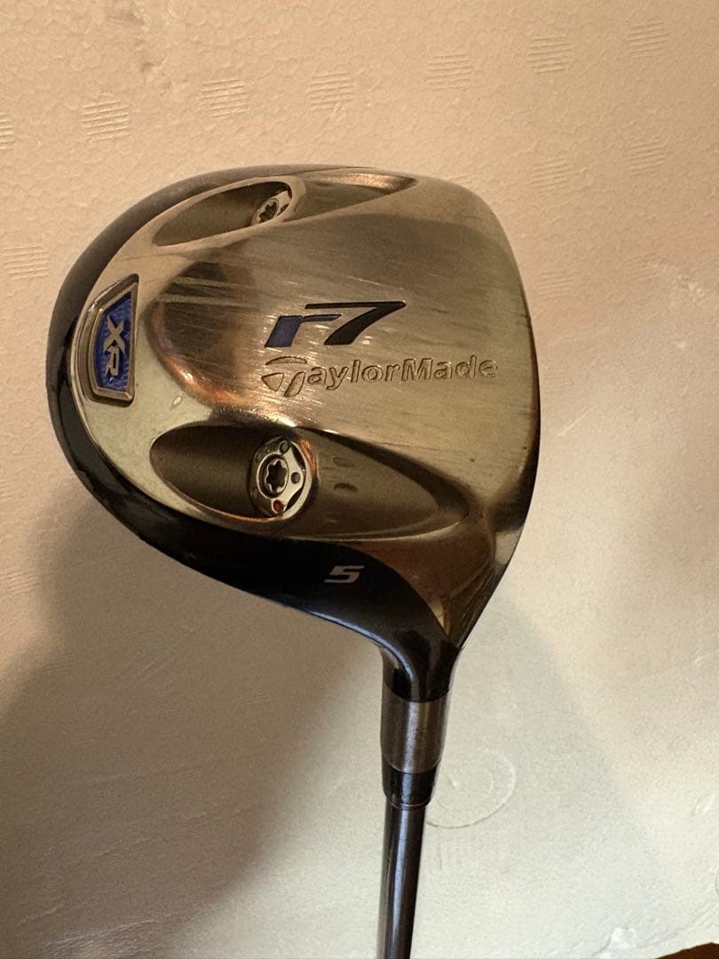 レディース ドライバー 5番ウッド 2本セット ネクスジェン テーラーメイド