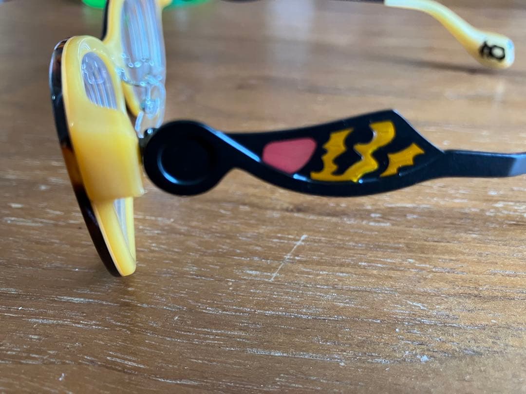 レア ゴジラ メガネ モスラモデル 60周年 ALOOK モスラ