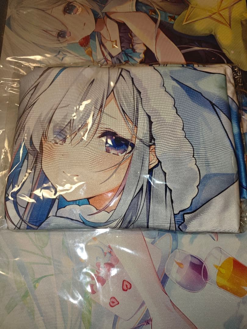 【新品未開封】ホロライブ　天音かなた誕生日記念2022　抱き枕カバー