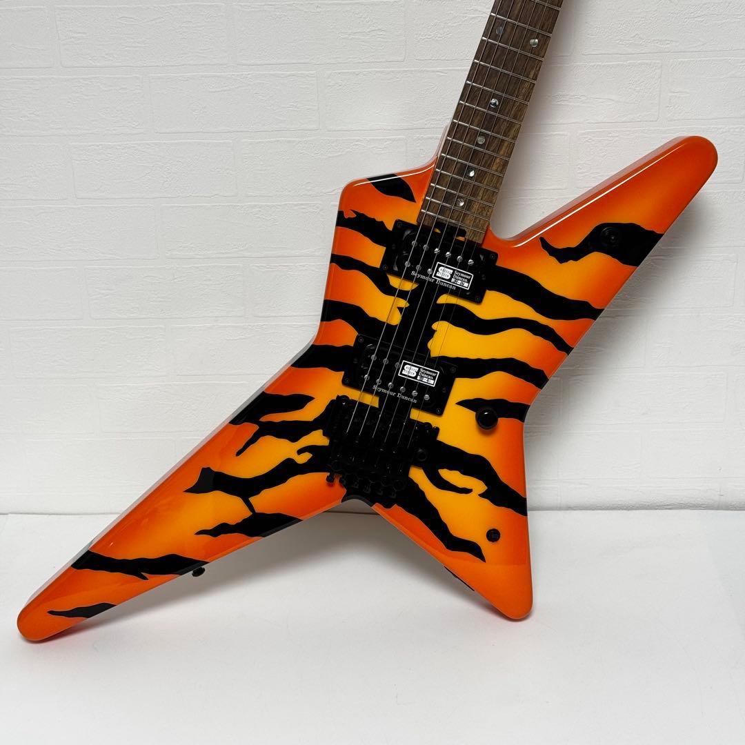 【美品】EDWARDS E-RS-160R オレンジタイガー ランダムスター