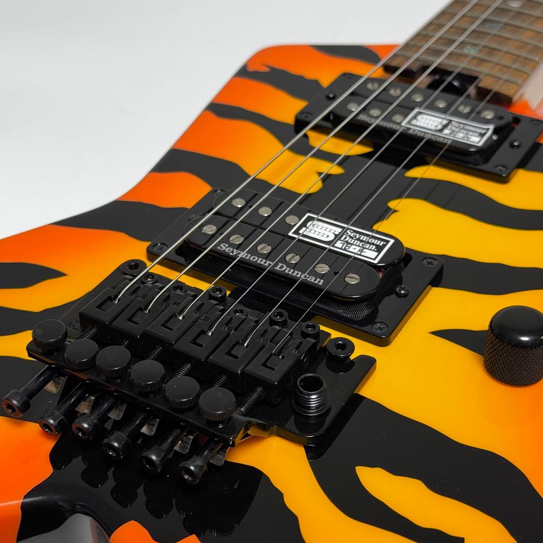 【美品】EDWARDS E-RS-160R オレンジタイガー ランダムスター