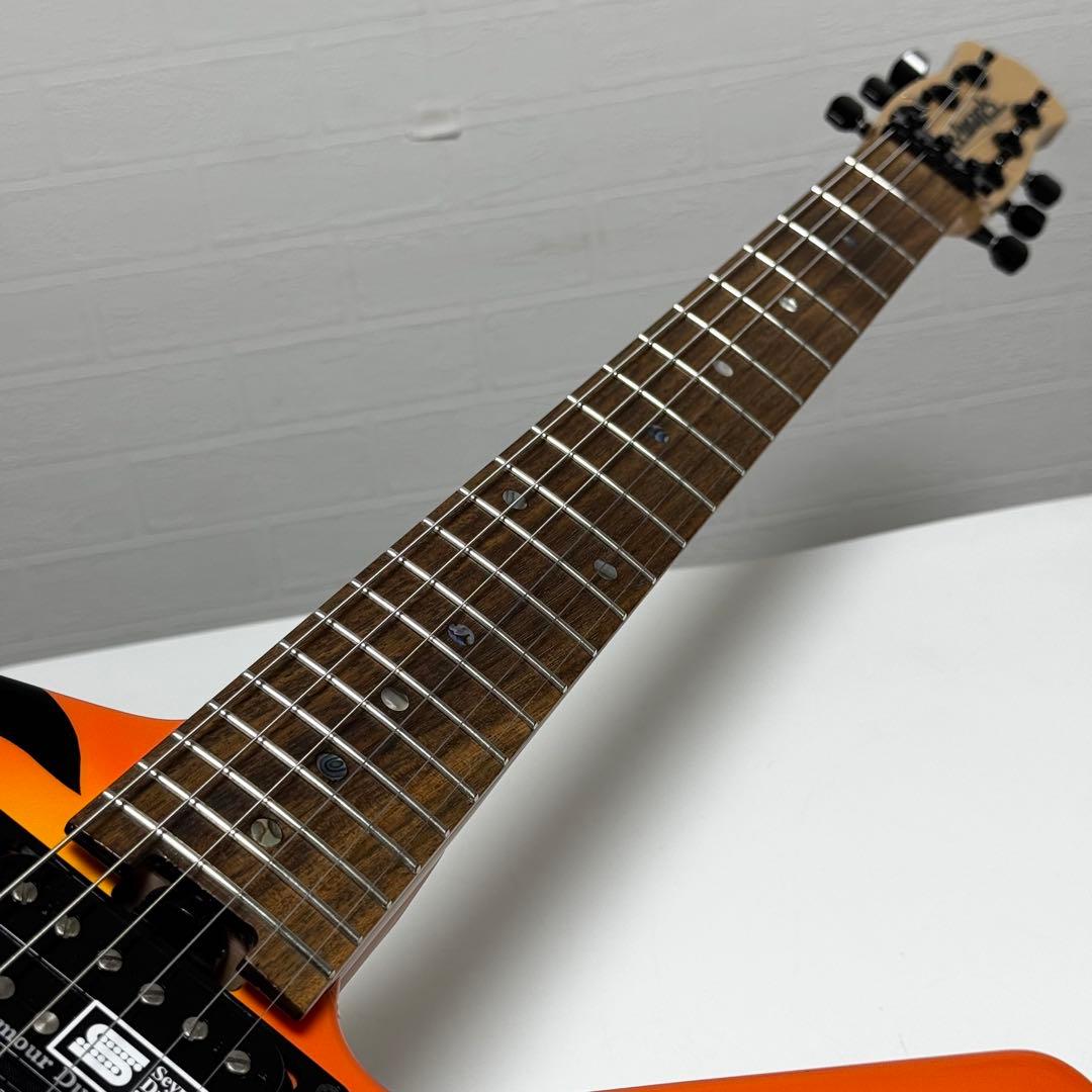 【美品】EDWARDS E-RS-160R オレンジタイガー ランダムスター