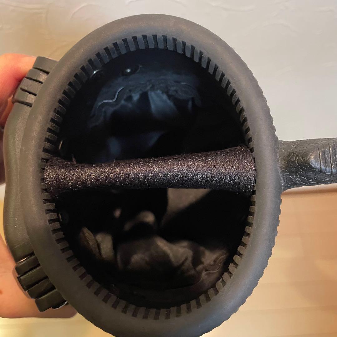 ニューエラ(NEW ERA)セルフスタンドバッグ ブラック / 金ロゴ