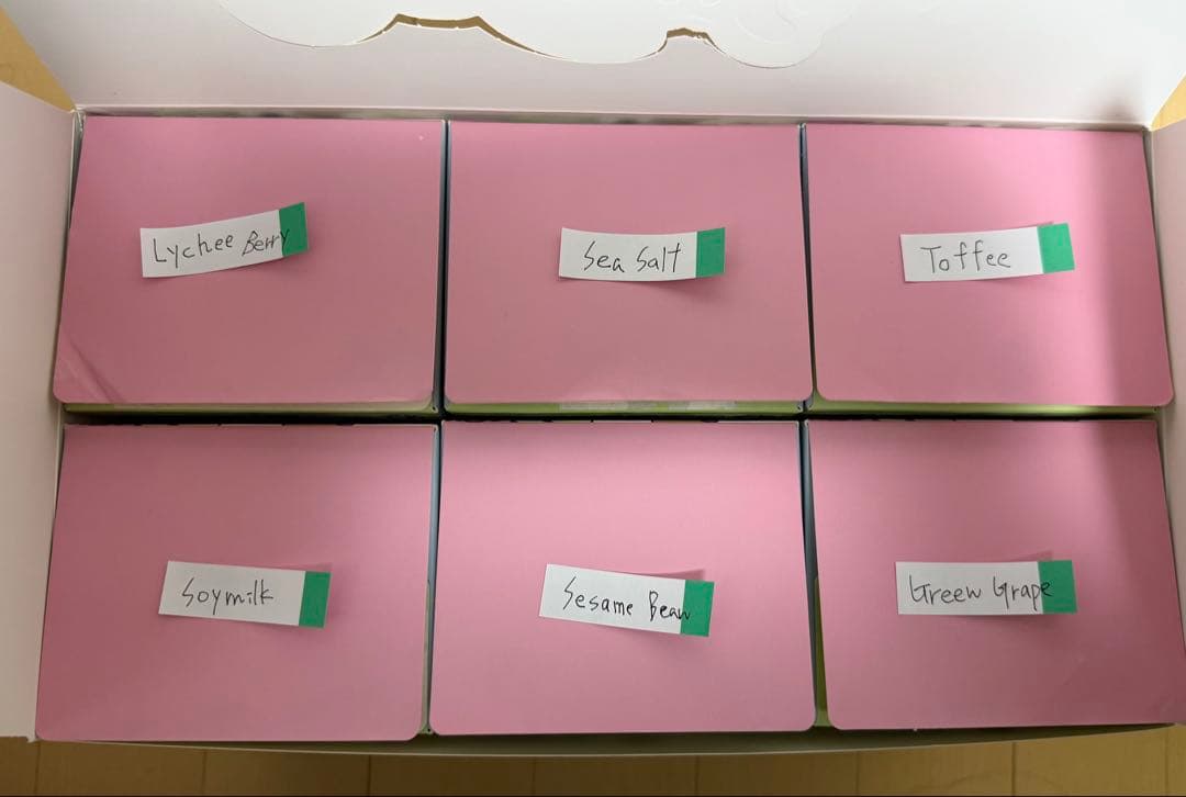 正規品THE MONSTERS Exciting Macaronアソート