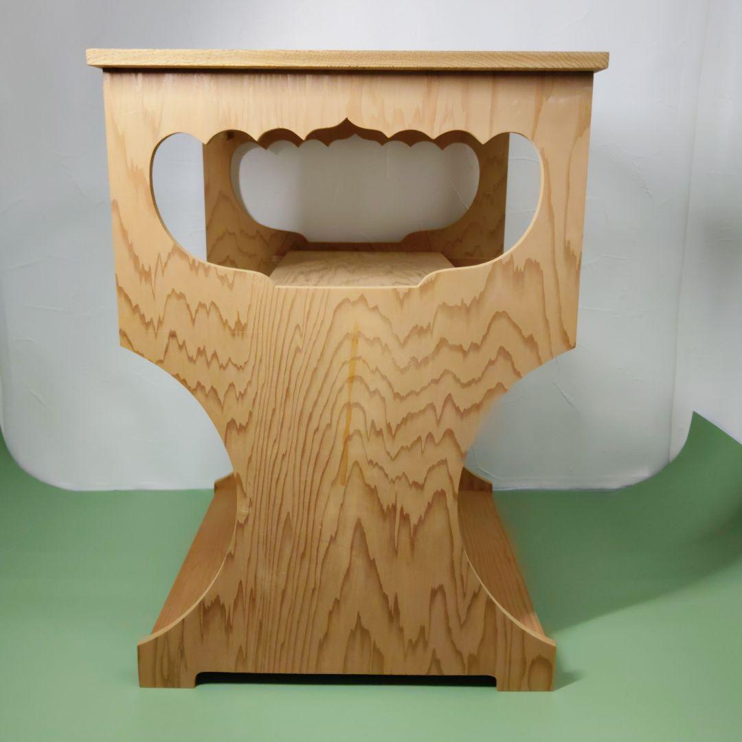 杉棚 裏千家 玄々斎好 玄々棚 茶道具 小卓 水指棚 茶道