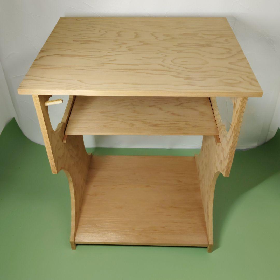 杉棚 裏千家 玄々斎好 玄々棚 茶道具 小卓 水指棚 茶道