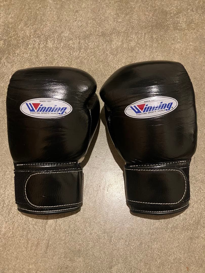 winning ウィニング グローブ ブラック 10オンス MS-300B