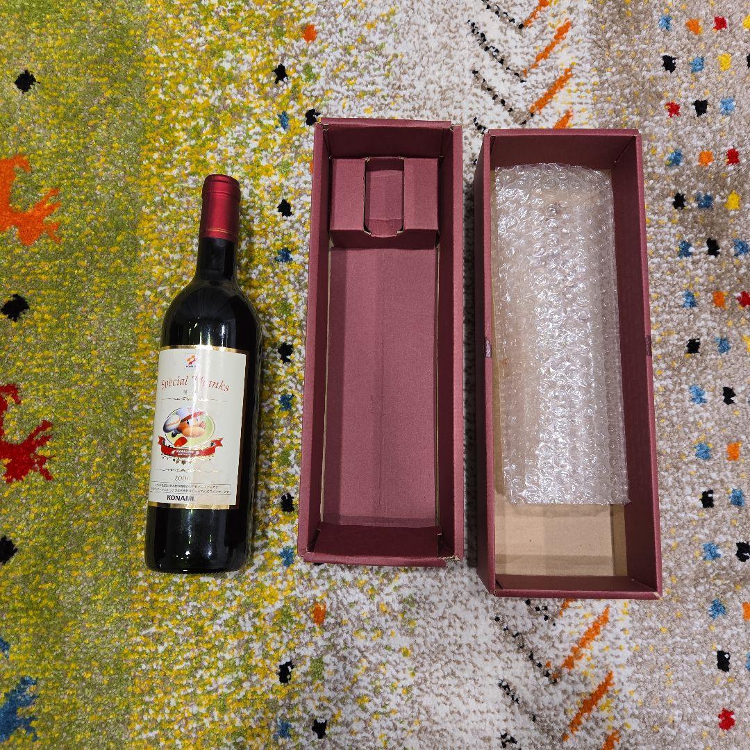 KONAMI Special Thanks 2000年 ワイン 専用ボックス付き