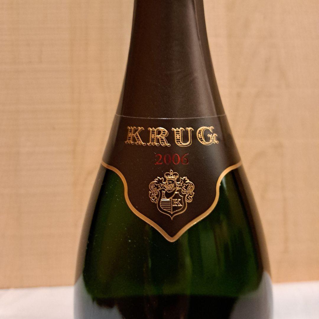 クリュッグ　ヴィンテージ2006