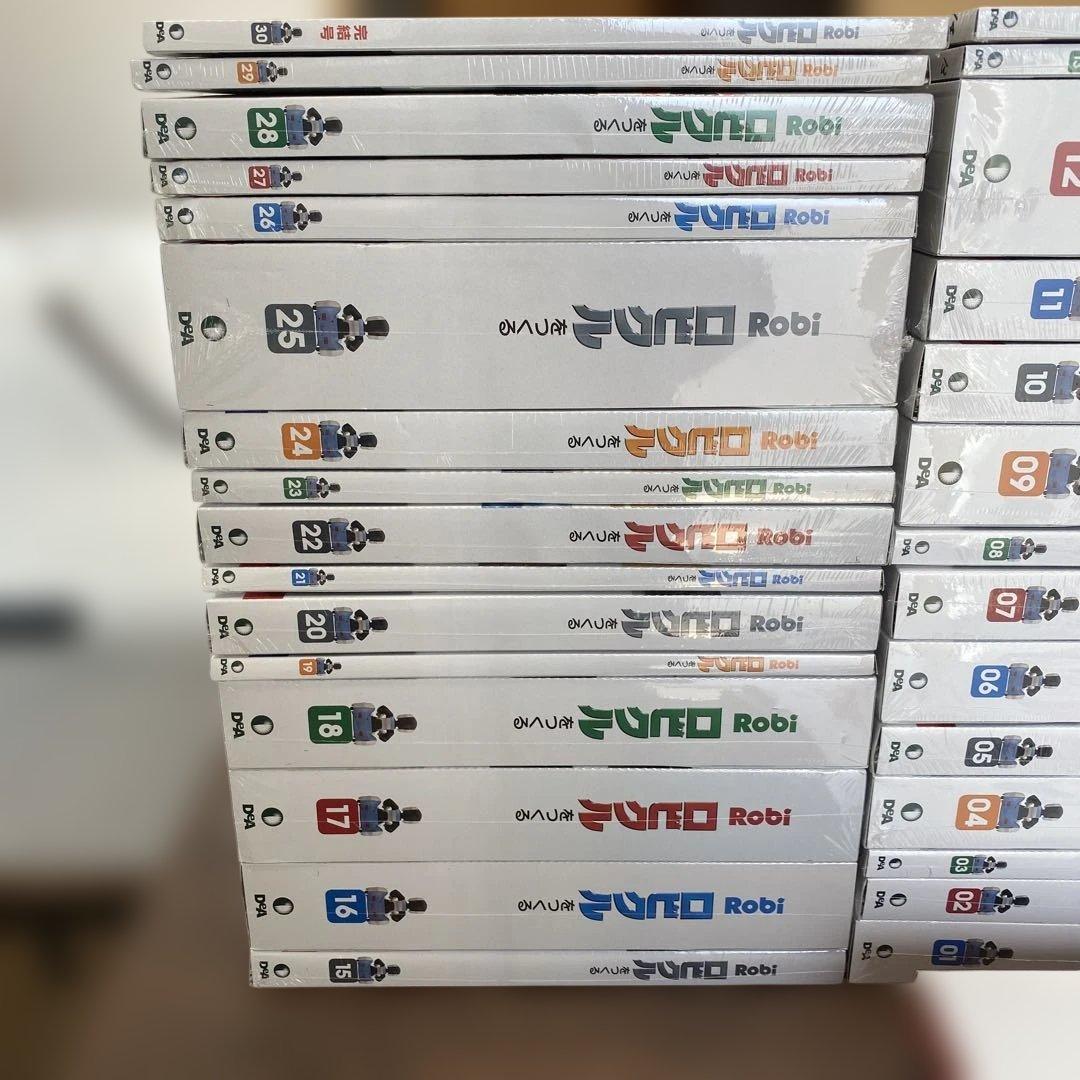 ロビクルをつくる 組み立てキット 全30巻 未開封