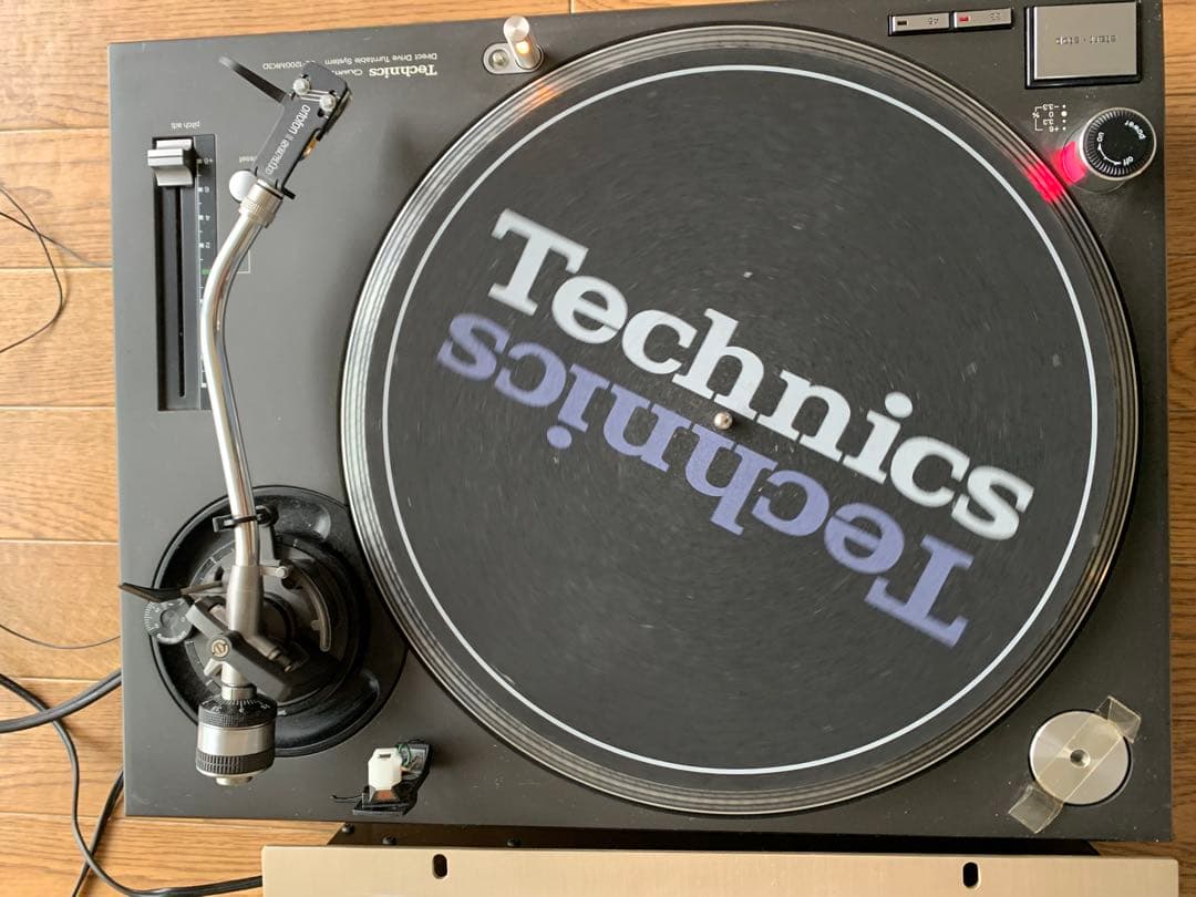 Technics SL-1200MK3DターンテーブルVestaxミキサーセット