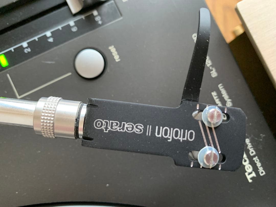 Technics SL-1200MK3DターンテーブルVestaxミキサーセット