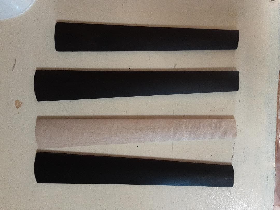 バイオリン指板 ４点