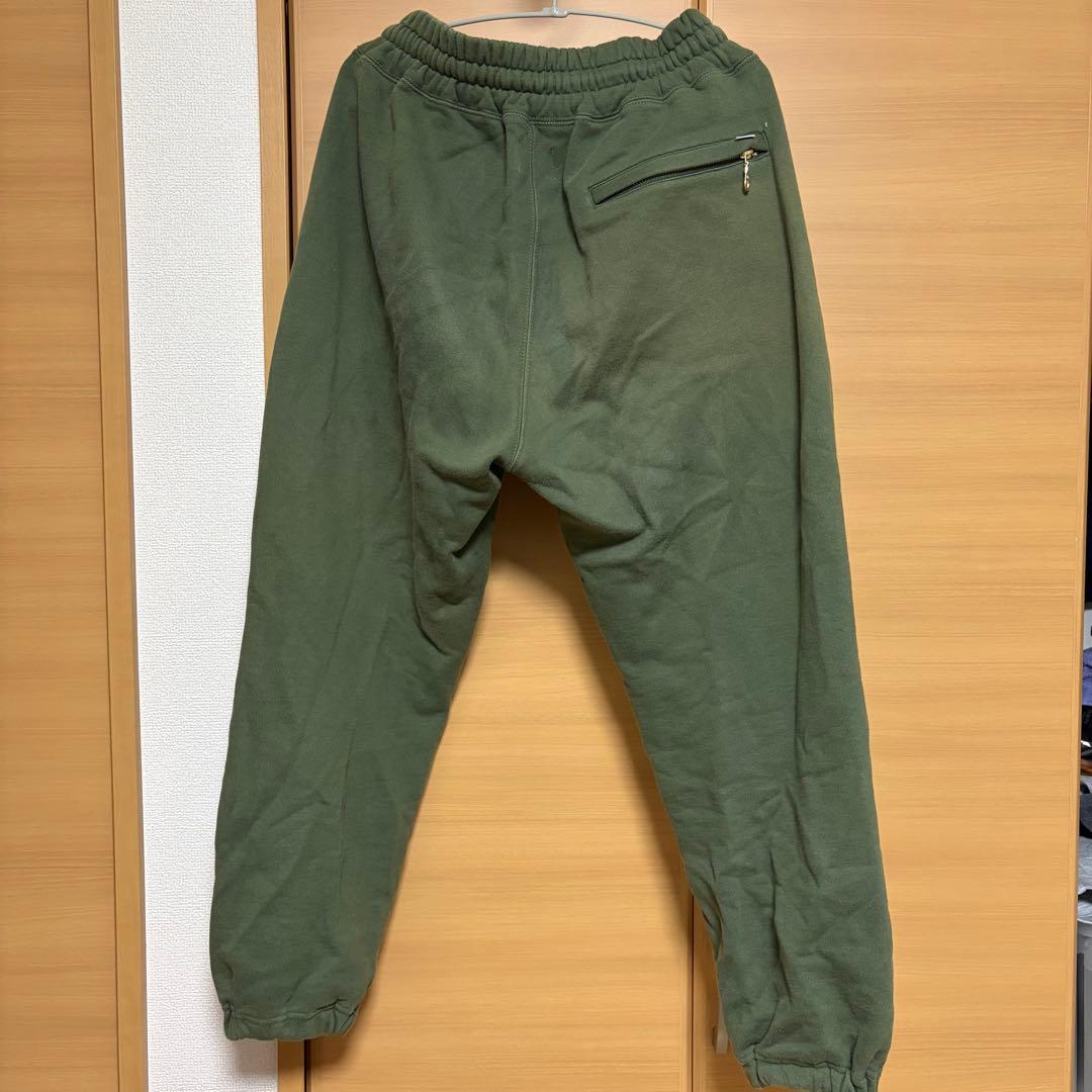 ballaholic スウェットフーディー　パンツ　ハーフジップ