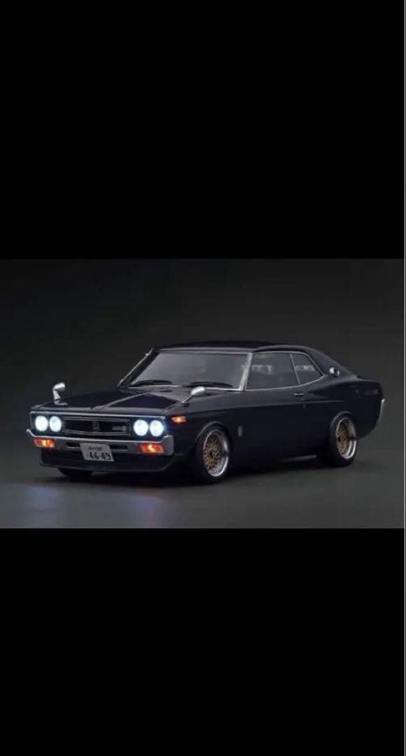 イグニッションモデル　ローレル佐田モデル