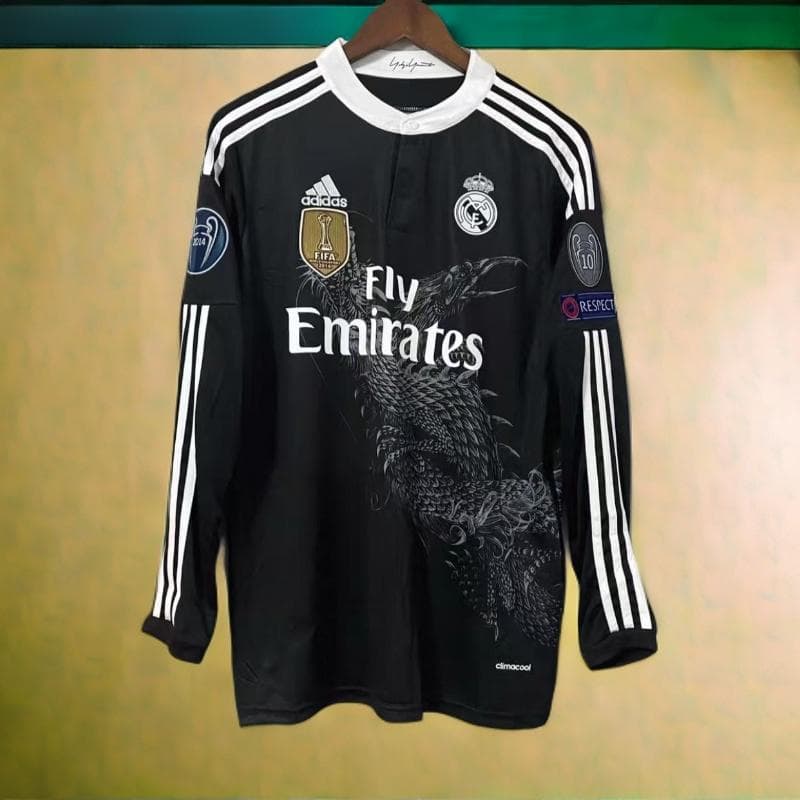 14-15 レアル・マドリード RONALDO 7 長袖 シャツ ロナウド