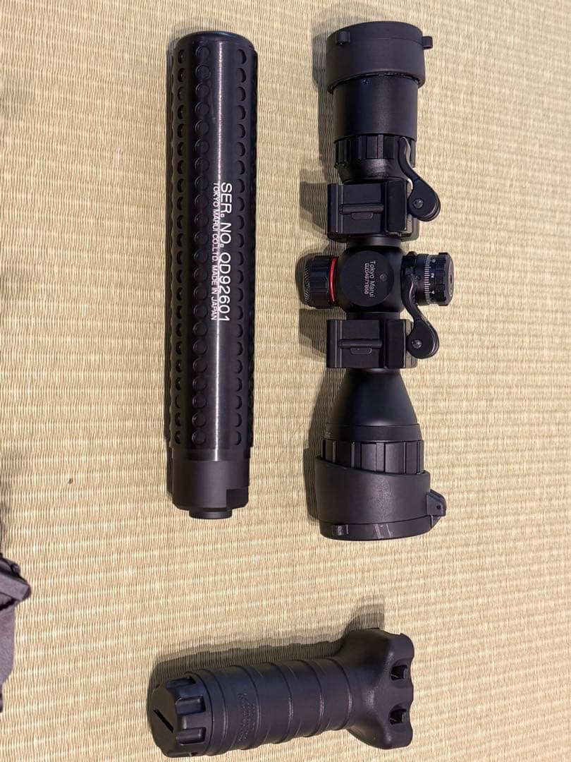 東京マルイ 次世代電動ガン URG-I11.5inchBLACK ハイキャパ