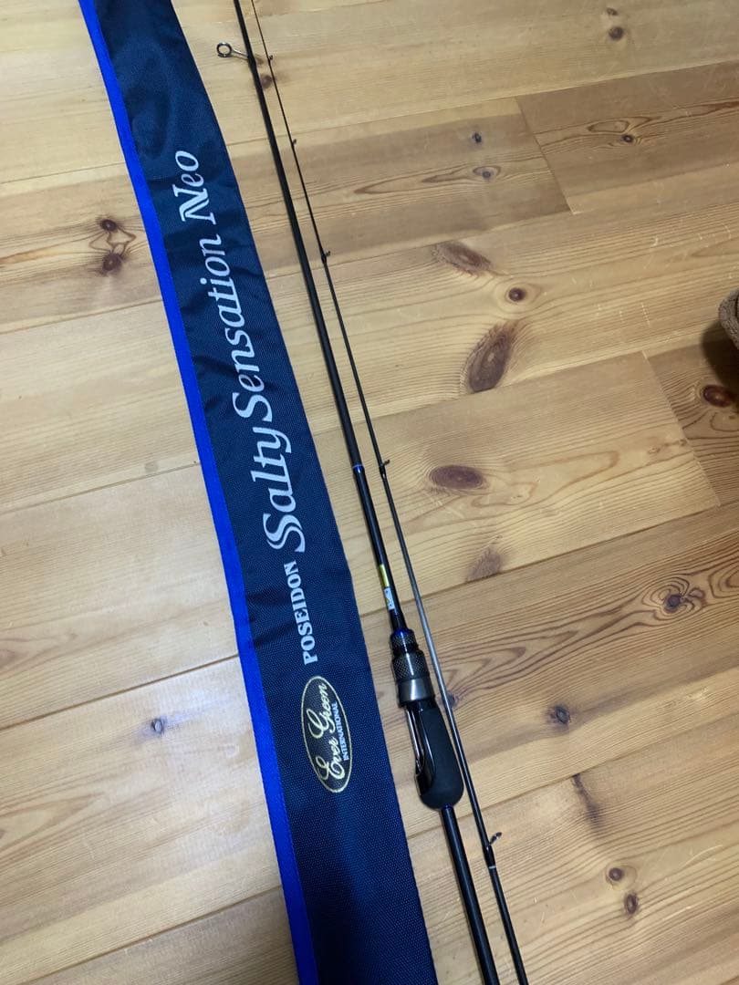 エバーグリーン　23ソルティーセンセーションNEO　NEOS-60XUL-S美品