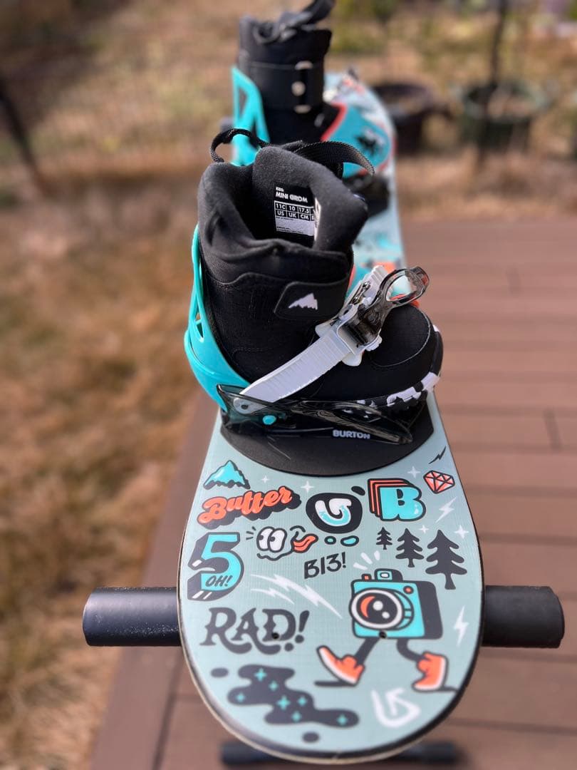 【3点セット】Burton アフタースクールセット＋17.5cmブーツ