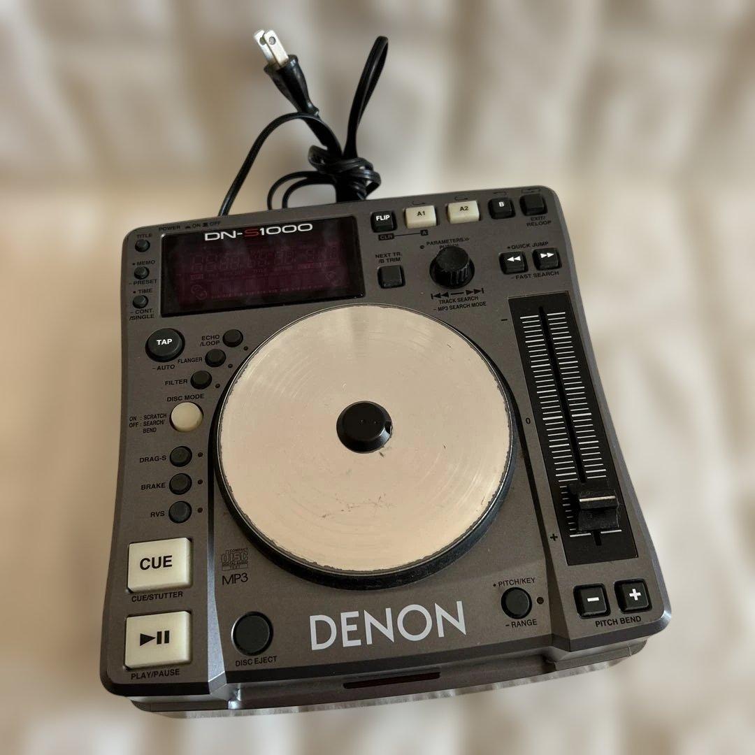 DENON DN-1000 DJ機材　デノン　CDJセット