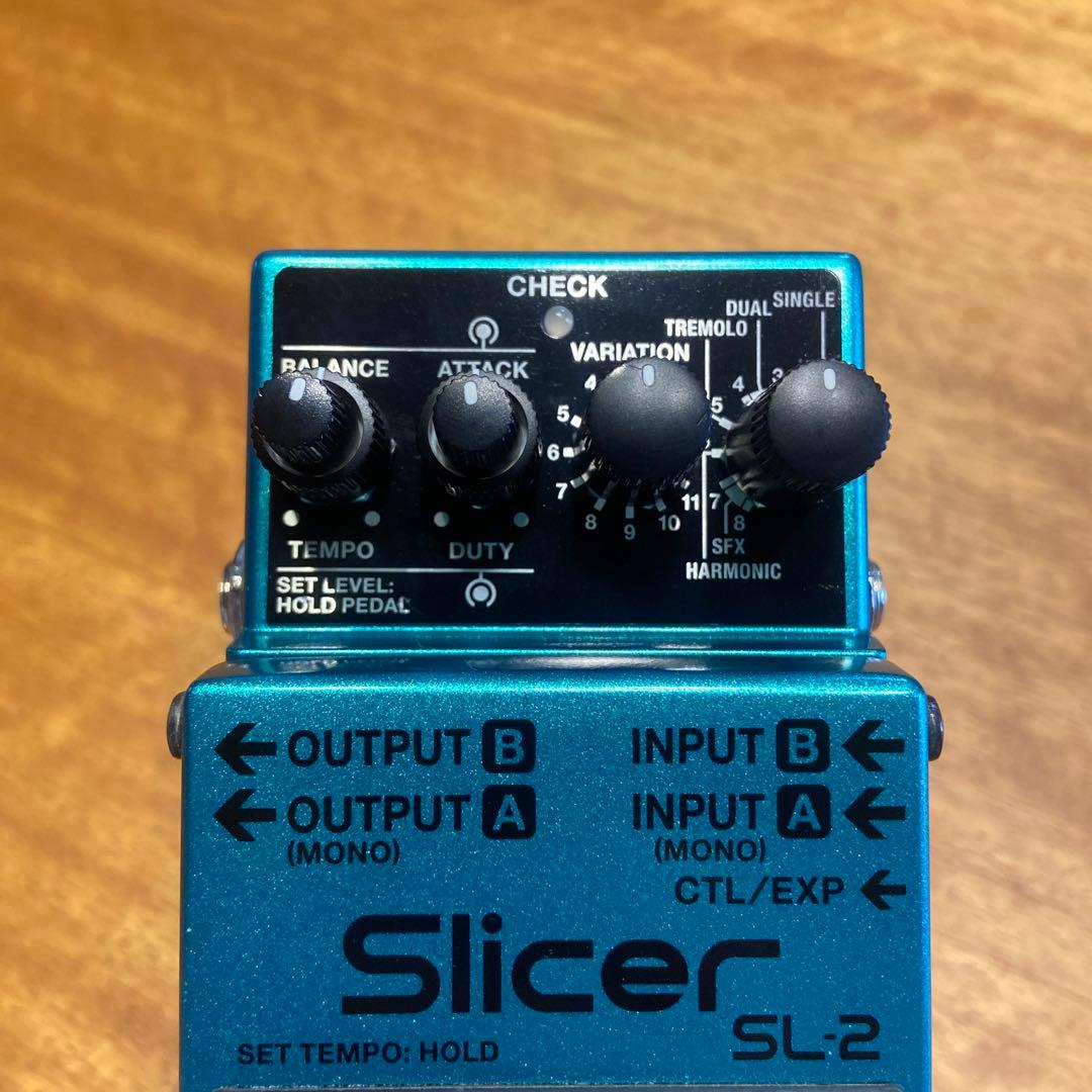 Boss SL-2 Slicer ペダル