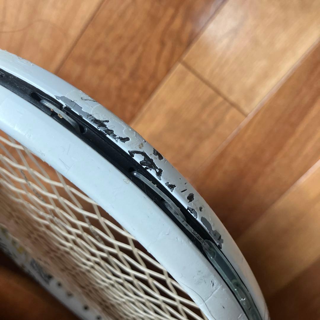 ソフトテニスラケット YONEX ジオブレイク70s 使用感あり おまけ付き