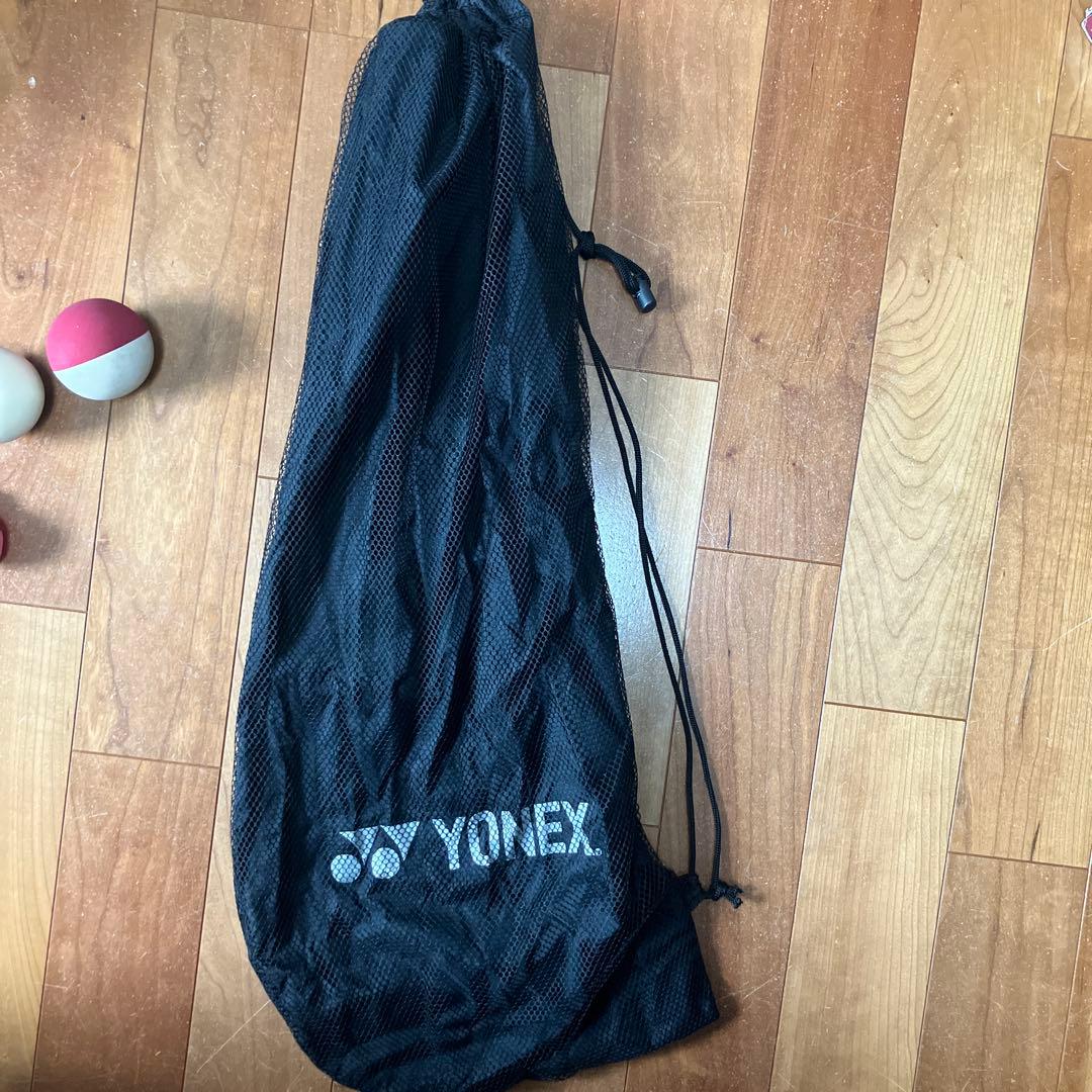 ソフトテニスラケット YONEX ジオブレイク70s 使用感あり おまけ付き