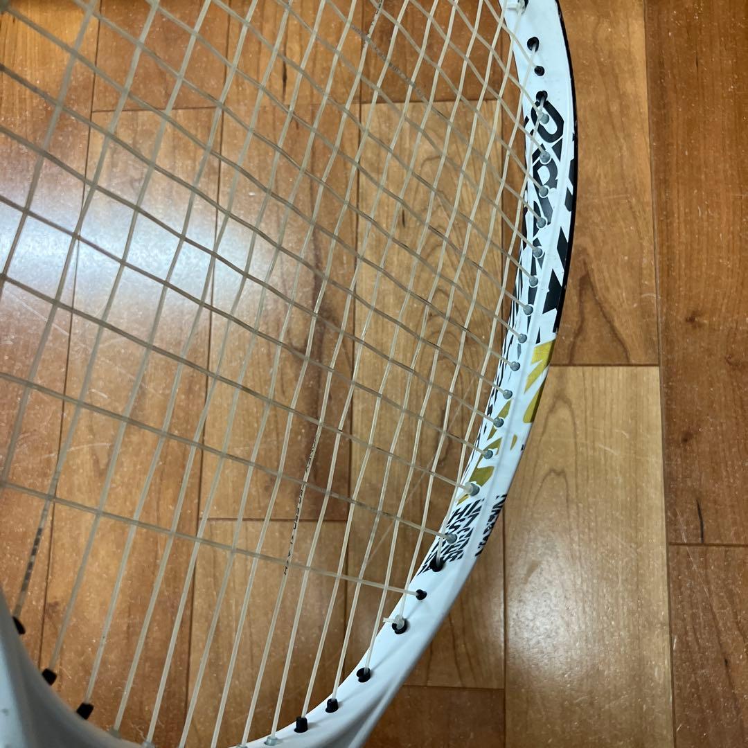 ソフトテニスラケット YONEX ジオブレイク70s 使用感あり おまけ付き