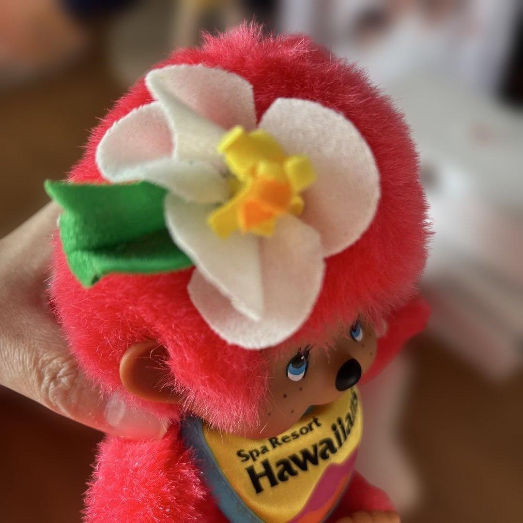 【レア・美品】ご当地 スパリゾートハワイアンズ 限定 モンチッチ