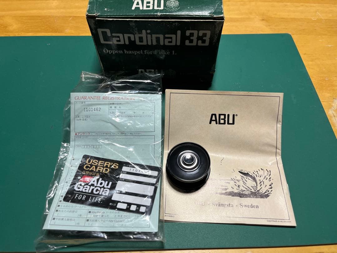 ABU Cardinal 33 スピニングリール