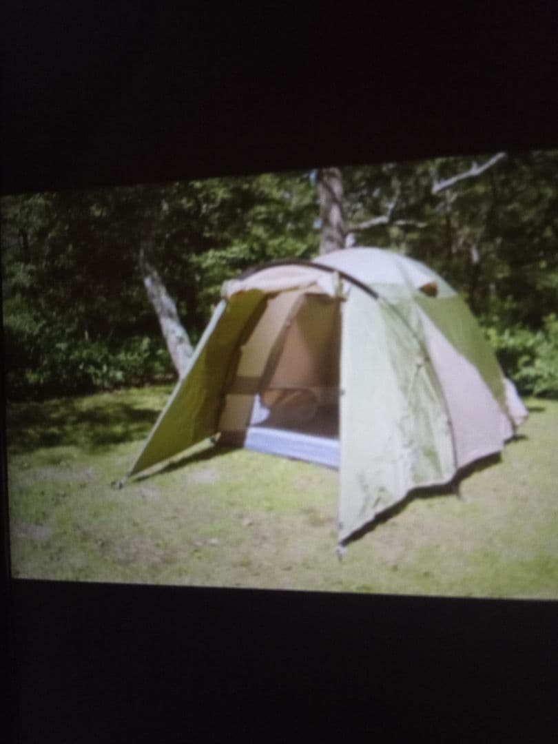 DOD　THE　テント　M　付属品揃っています