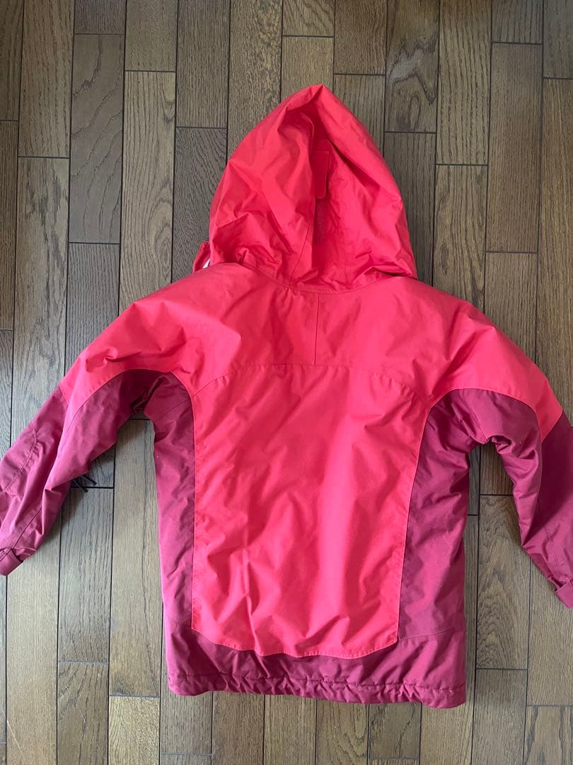 【shooo】モンベル mont-bell 子供用スキーウェア上下