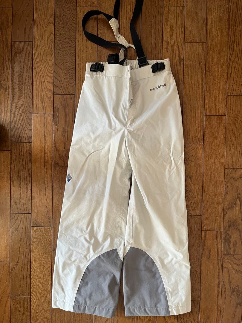 【shooo】モンベル mont-bell 子供用スキーウェア上下
