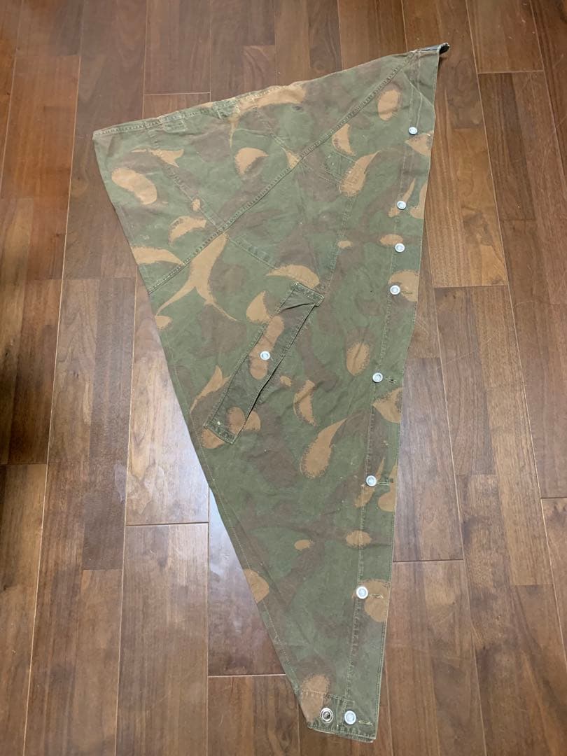 【希少】ハンガリー軍幕ハリケーンカモ NOKKI 1枚