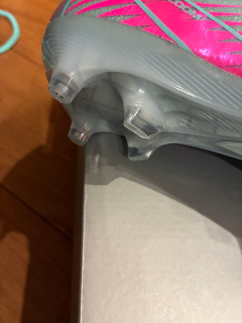 NIKEサッカースパイクズームヴェイパー16エリートAG-PRO 26センチ美品