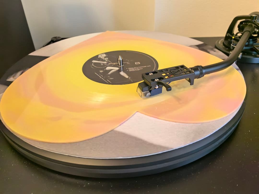 taylor swift lover live from paris レコード