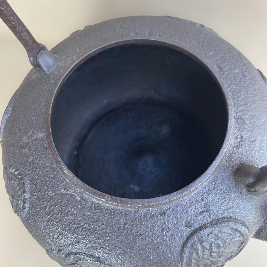 鉄瓶　山形鋳物　南部鉄器　やかん