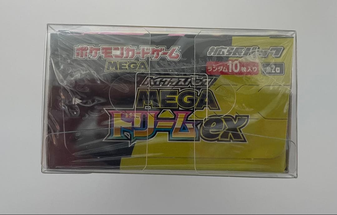 ポケモンカードゲーム MEGA ドリームEX 1BOX シュリンク有り