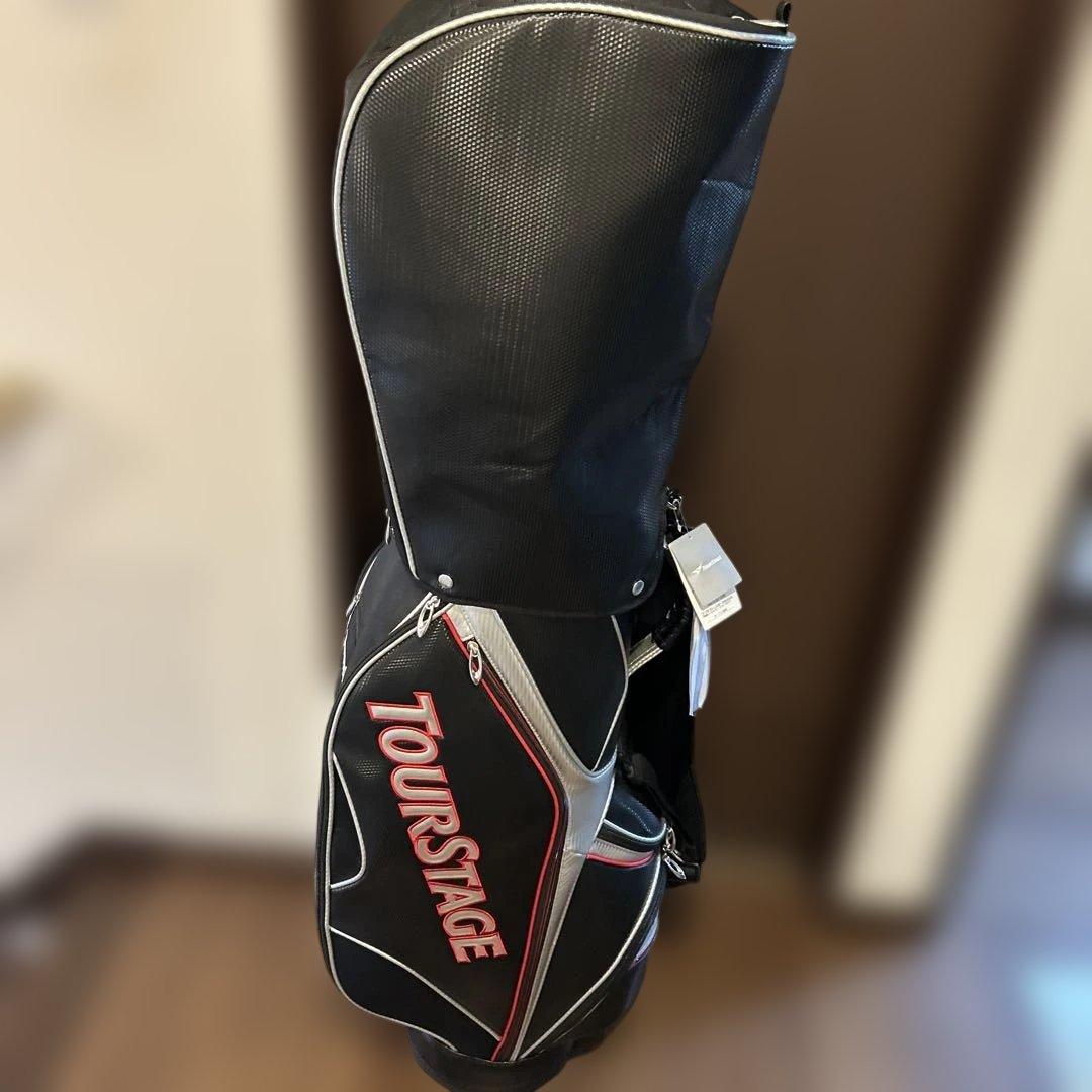 【即日発送】未使用　ツアーステージ　キャディバッグ ゴルフバッグ